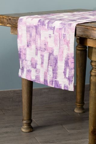Specialty Brushstrokes table runner